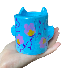 Load image into Gallery viewer, 'Floral' Lil' Devil Pot