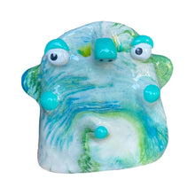 Load image into Gallery viewer, Marble Glasses Holders teal n green 2 (one off ready to ship)