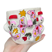 Load image into Gallery viewer, 'Valentines' Chunky Pot (one-off)
