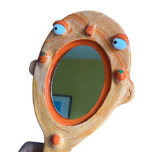 Load image into Gallery viewer, Hand-Held 'The Real Peel' Mirror