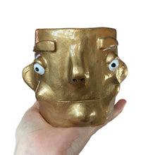 Load image into Gallery viewer, 'Metallic Gold' Classic Pot (One-Off)