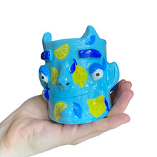 Load image into Gallery viewer, 'I Love Lemons' Devil Lil' Pot