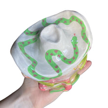 Load image into Gallery viewer, 'Wobbly Snake' Cowboy (One-Off)