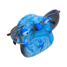 Load image into Gallery viewer, Blue Marble Glasses Holders 5 (one-off)