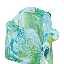 Load image into Gallery viewer, Marble Glasses Holders blue green (one off ready to ship)