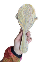 Load image into Gallery viewer, Hand-Held 'Space Marble' Mirror (One-Off)