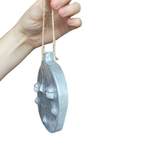 Load image into Gallery viewer, Bauble Christmas Decorations (Silver)