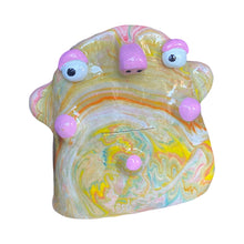 Load image into Gallery viewer, Marble Glasses Holders pink (one off ready to ship)