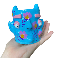 Load image into Gallery viewer, 'Floral' Lil' Devil Pot