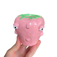 Load image into Gallery viewer, NEW The Pink Strawberry Candle Holder