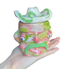 Load image into Gallery viewer, 'Wobbly Snake' Cowboy (One-Off)