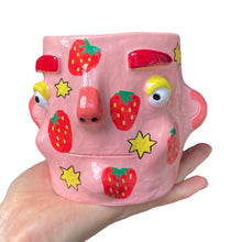 Load image into Gallery viewer, 'Strawberry' Classic Pot (One-Off)