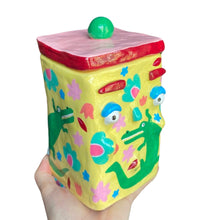 Load image into Gallery viewer, 'Crocs' Storage Jar (One-Off)