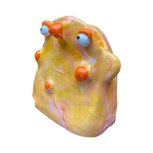 Load image into Gallery viewer, Orange + Pink Marble Glasses Holders (one-off)
