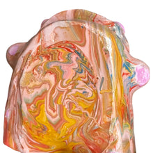 Load image into Gallery viewer, Pink Sunset Marble Glasses Holders (one-off)