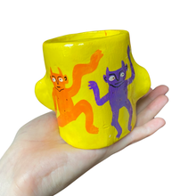 Load image into Gallery viewer, 'Dancing Devils' Lil' Devil Pot