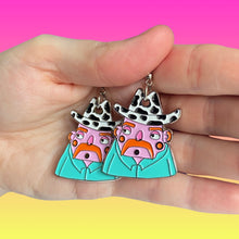 Load image into Gallery viewer, Cowboy PonkyWots Earrings