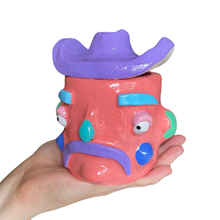 Load image into Gallery viewer, 'Purple Pastel' Cowboy (One-Off)