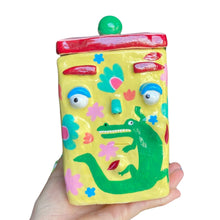 Load image into Gallery viewer, 'Crocs' Storage Jar (One-Off)