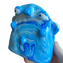 Load image into Gallery viewer, Blue Marble Glasses Holders 4 (one-off)