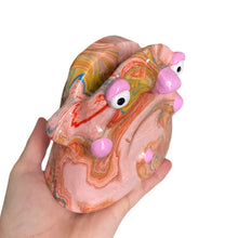 Load image into Gallery viewer, Pink Sunset Marble Glasses Holders (one-off)