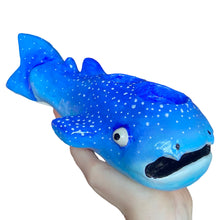 Load image into Gallery viewer, Blue Whale Shark Tealight Candle Holder (only 1)