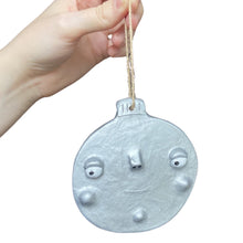 Load image into Gallery viewer, Bauble Christmas Decorations (Silver)