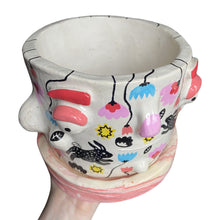 Load image into Gallery viewer, 'Summer Forest' Large Plant Pot (One-Off)