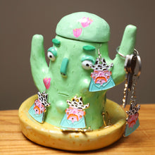 Load image into Gallery viewer, Cowboy PonkyWots Earrings
