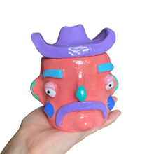 Load image into Gallery viewer, 'Purple Pastel' Cowboy (One-Off)