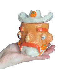 Load image into Gallery viewer, 'Two Tone Ranger Roger' Cowboy