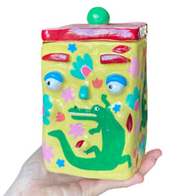 Load image into Gallery viewer, 'Crocs' Storage Jar (One-Off)