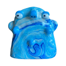 Load image into Gallery viewer, Blue Marble Glasses Holders 4 (one-off)