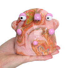Load image into Gallery viewer, Pink Sunset Marble Glasses Holders (one-off)