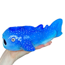 Load image into Gallery viewer, Blue Whale Shark Tealight Candle Holder (only 1)