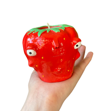 Load image into Gallery viewer, The Red Strawberry Candle Holder