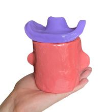 Load image into Gallery viewer, 'Purple Pastel' Cowboy (One-Off)