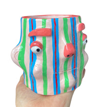 Load image into Gallery viewer, 'Stripes' Classic Pot (One-Off)