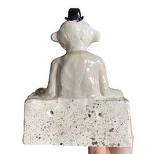 Load image into Gallery viewer, 'Speckled Sullivan' The PonkyWot Butler Toilet Roll Holder