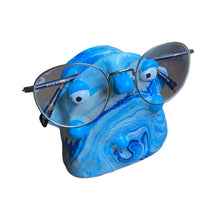 Load image into Gallery viewer, Blue Marble Glasses Holders 4 (one-off)