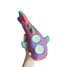 Load image into Gallery viewer, Magical Whale Shark Tealight Candle Holder (One-Off)