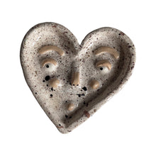 Load image into Gallery viewer, 'Neutral Earth Tone' Heart Dish