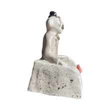 Load image into Gallery viewer, 'Speckled Sullivan' The PonkyWot Butler Toilet Roll Holder
