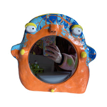Load image into Gallery viewer, 'Abstract' Stand-Up Mirror (one off)
