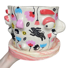 Load image into Gallery viewer, 'Summer Forest' Large Plant Pot (One-Off)