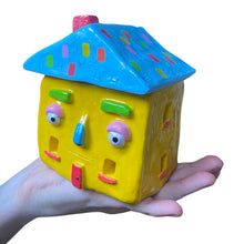 Load image into Gallery viewer, 'Colour-Block' Incense House (One-Off)