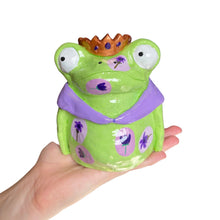 Load image into Gallery viewer, 'Palm Trees Please' Frog King Tea-Light Holder