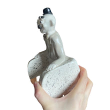 Load image into Gallery viewer, 'Speckled Sullivan' The PonkyWot Butler Toilet Roll Holder