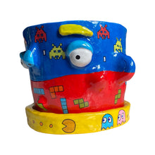 Load image into Gallery viewer, NEW Retro Gaming Large Plant Pot (One-Off)