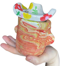 Load image into Gallery viewer, 'Floral Fred' Cowboy (One-Off)
